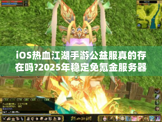 iOS热血江湖手游公益服真的存在吗?2025年稳定免氪金服务器实测