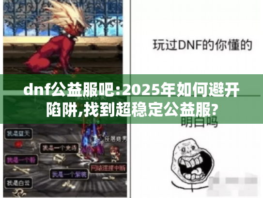 dnf公益服吧:2025年如何避开陷阱,找到超稳定公益服?