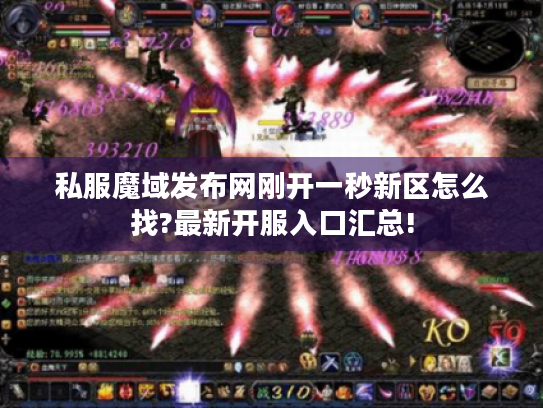 私服魔域发布网刚开一秒新区怎么找?最新开服入口汇总! 私服魔域发布网刚开一秒新区怎么找?最新开服入口汇总!