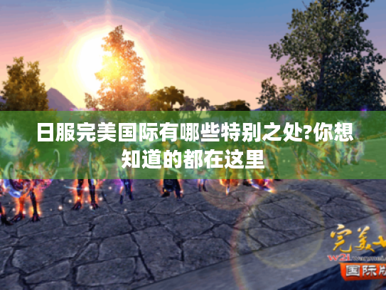 日服完美国际有哪些特别之处?你想知道的都在这里