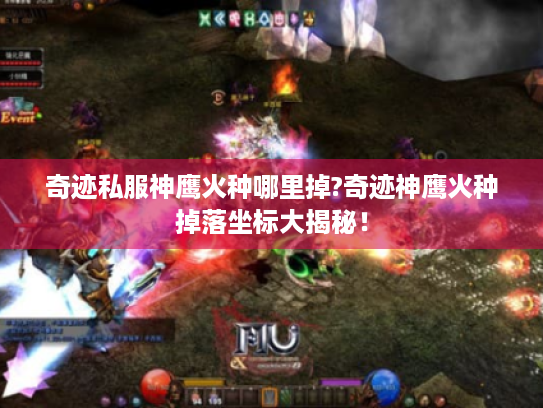 奇迹私服神鹰火种哪里掉?奇迹神鹰火种掉落坐标大揭秘！