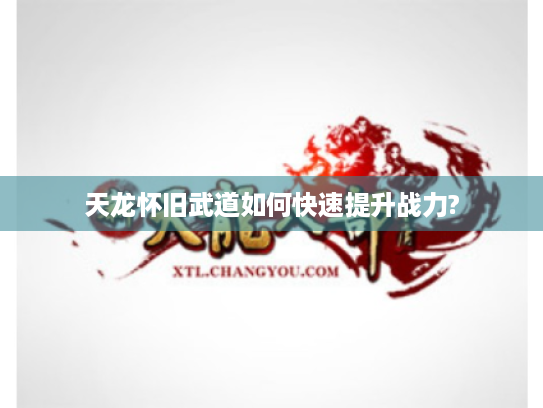 天龙怀旧武道如何快速提升战力?