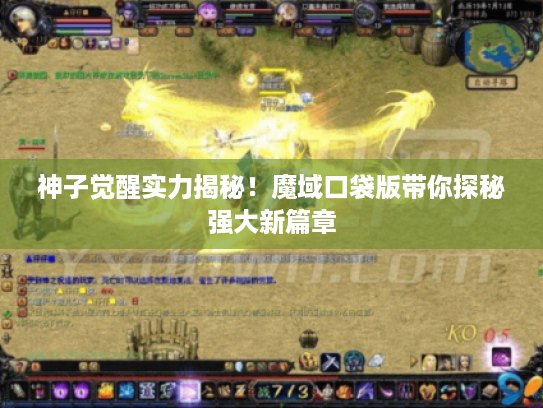 神子觉醒实力揭秘！魔域口袋版带你探秘强大新篇章