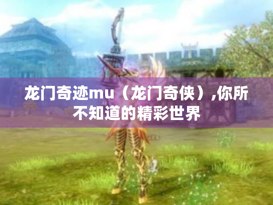 龙门奇迹mu（龙门奇侠）,你所不知道的精彩世界