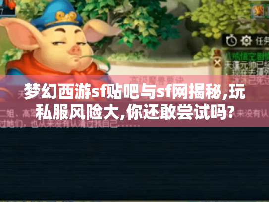梦幻西游sf贴吧与sf网揭秘,玩私服风险大,你还敢尝试吗?