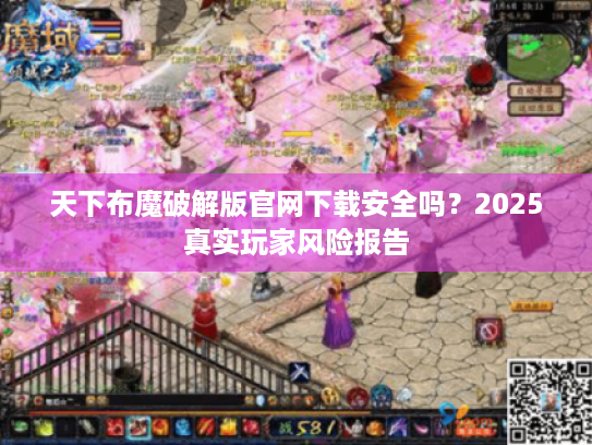 天下布魔破解版官网下载安全吗？2025真实玩家风险报告