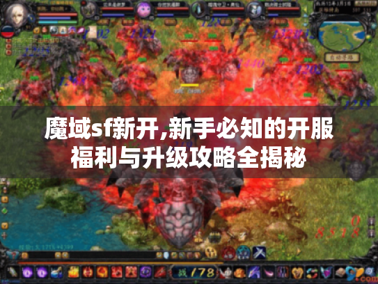 魔域sf新开,新手必知的开服福利与升级攻略全揭秘