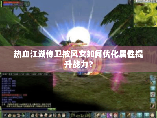热血江湖侍卫披风女如何优化属性提升战力？