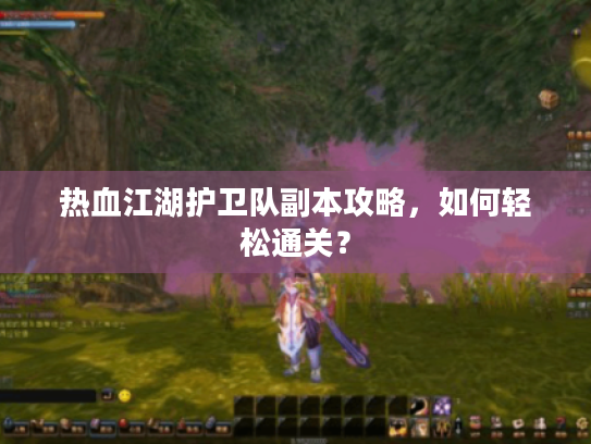 热血江湖护卫队副本攻略，如何轻松通关？