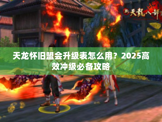 天龙怀旧盟会升级表怎么用？2025高效冲级必备攻略