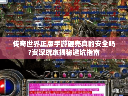 传奇世界正版手游砸壳真的安全吗?资深玩家揭秘避坑指南 传奇世界正版手游砸壳真的安全吗?资深玩家揭秘避坑指南