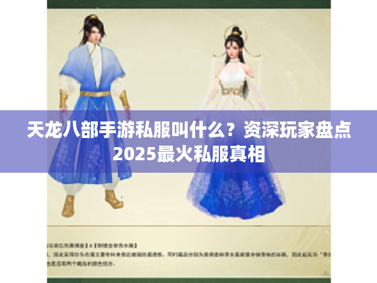 天龙八部手游私服叫什么?资深玩家盘点2025最火私服真相 天龙八部手游私服叫什么?资深玩家盘点2025最火私服真相