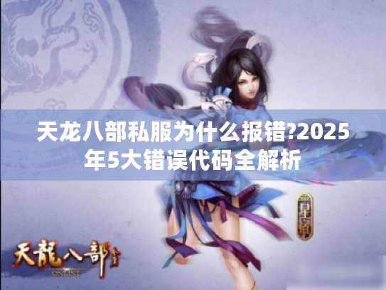 天龙八部私服为什么报错?2025年5大错误代码全解析