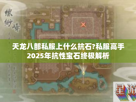 天龙八部私服上什么抗石?私服高手2025年抗性宝石终极解析