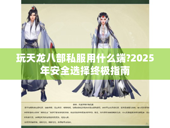 玩天龙八部私服用什么端?2025年安全选择终极指南