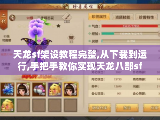 天龙sf架设教程完整,从下载到运行,手把手教你实现天龙八部sf架设一条龙