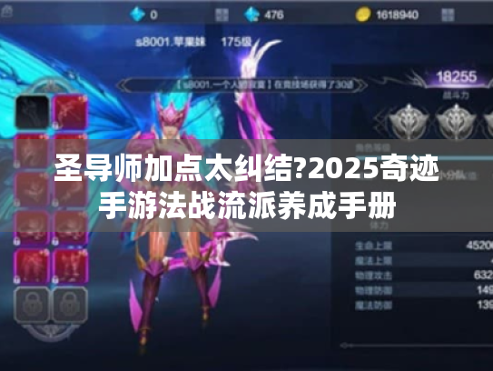 圣导师加点太纠结?2025奇迹手游法战流派养成手册 圣导师加点太纠结?2025奇迹手游法战流派养成手册