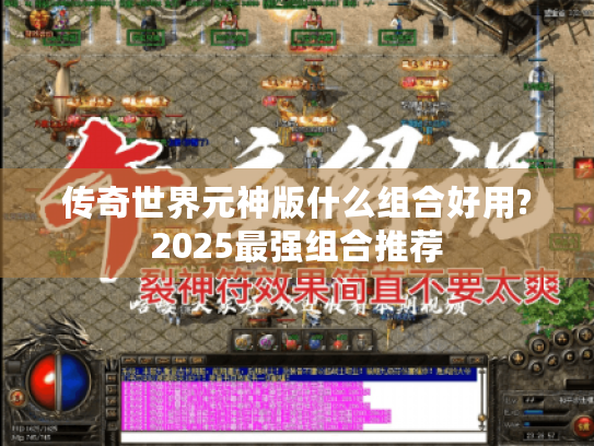 传奇世界元神版什么组合好用?2025最强组合推荐