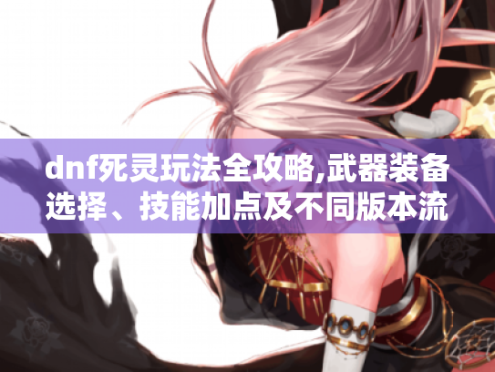 dnf死灵玩法全攻略,武器装备选择、技能加点及不同版本流派分析