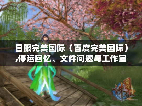 日服完美国际（百度完美国际）,停运回忆、文件问题与工作室赚钱门道大揭秘