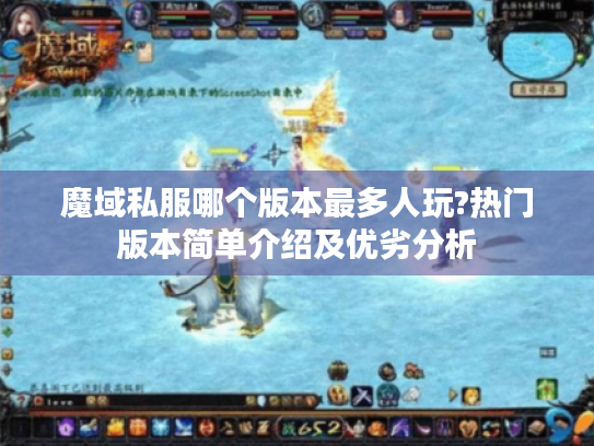 魔域私服哪个版本最多人玩?热门版本简单介绍及优劣分析