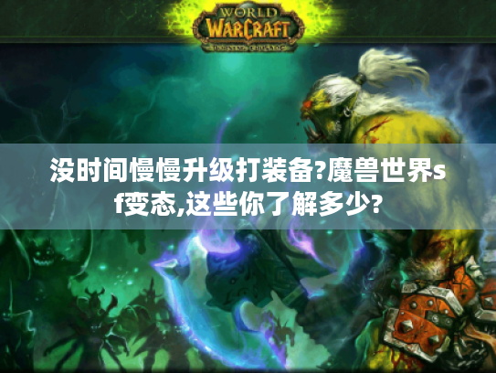 没时间慢慢升级打装备?魔兽世界sf变态,这些你了解多少?