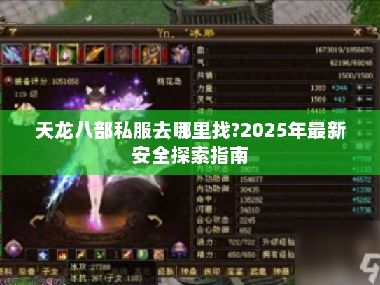 天龙八部私服去哪里找?2025年最新安全探索指南