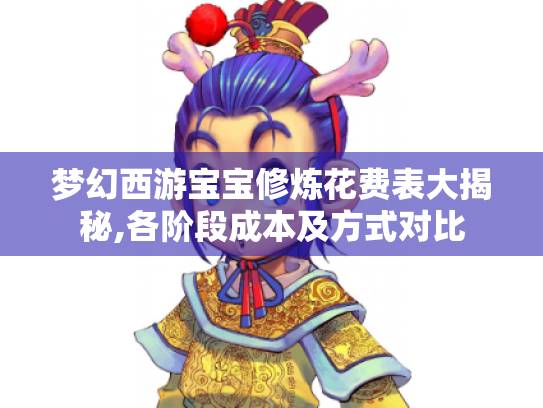 梦幻西游宝宝修炼花费表大揭秘,各阶段成本及方式对比