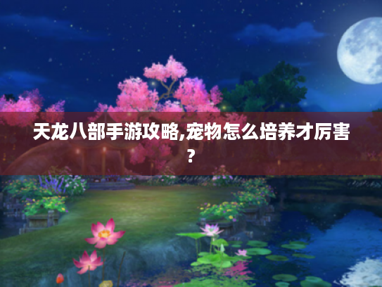 天龙八部手游攻略,宠物怎么培养才厉害? 天龙八部手游攻略,宠物怎么培养才厉害?