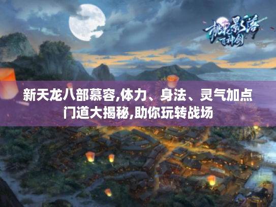 新天龙八部慕容,体力、身法、灵气加点门道大揭秘,助你玩转战场