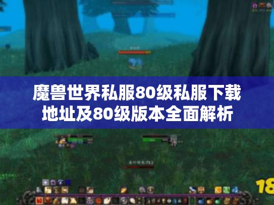 魔兽世界私服80级私服下载地址及80级版本全面解析