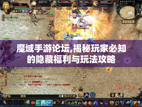 魔域手游论坛,揭秘玩家必知的隐藏福利与玩法攻略