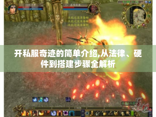 开私服奇迹的简单介绍,从法律、硬件到搭建步骤全解析