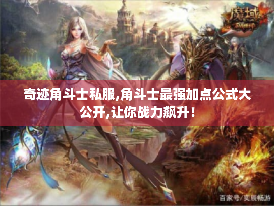 奇迹角斗士私服,角斗士最强加点公式大公开,让你战力飙升！