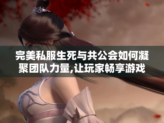 完美私服生死与共公会如何凝聚团队力量,让玩家畅享游戏激情?