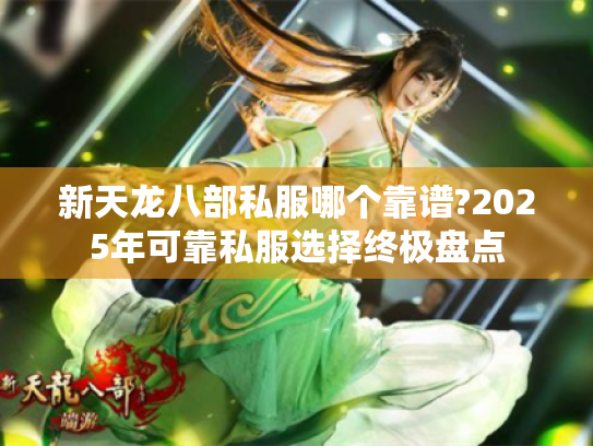 新天龙八部私服哪个靠谱?2025年可靠私服选择终极盘点