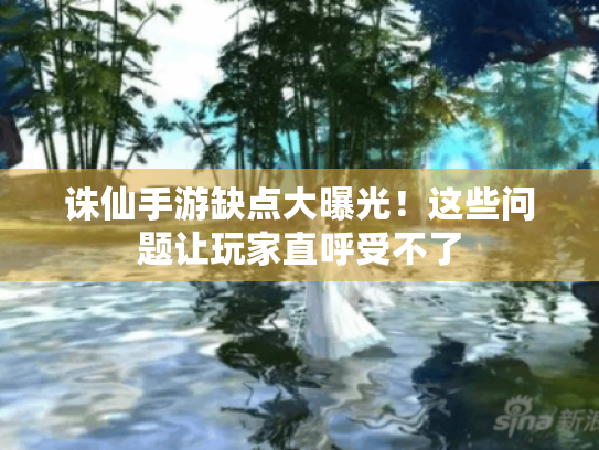 诛仙手游缺点大曝光！这些问题让玩家直呼受不了