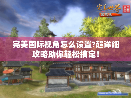 完美国际视角怎么设置?超详细攻略助你轻松搞定！