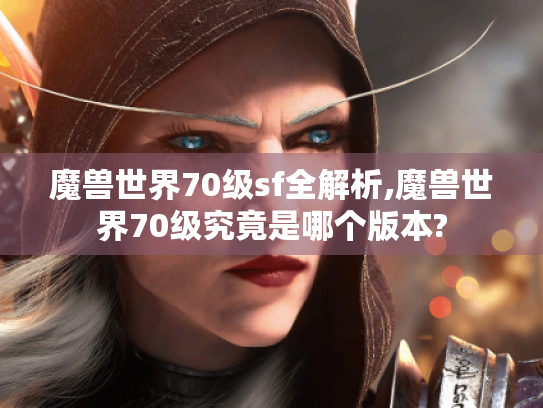 魔兽世界70级sf全解析,魔兽世界70级究竟是哪个版本?