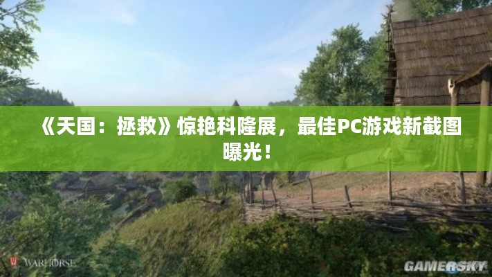 《天国：拯救》惊艳科隆展，最佳PC游戏新截图曝光！