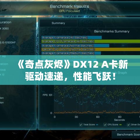 《奇点灰烬》DX12 A卡新驱动速递,性能飞跃! 《奇点灰烬》DX12 A卡新驱动速递,性能飞跃!