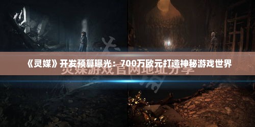 《灵媒》开发预算曝光:700万欧元打造神秘游戏世界 《灵媒》开发预算曝光:700万欧元打造神秘游戏世界