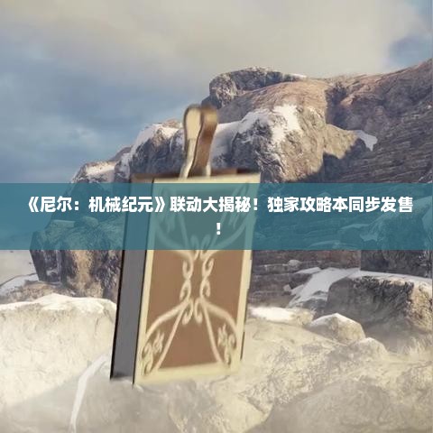 《尼尔:机械纪元》联动大揭秘!独家攻略本同步发售! 《尼尔:机械纪元》联动大揭秘!独家攻略本同步发售!