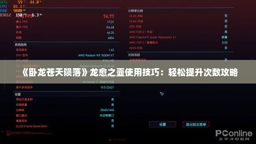 《卧龙苍天陨落》龙愈之壶使用技巧：轻松提升次数攻略