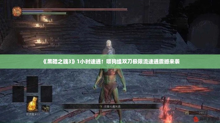 《黑暗之魂3》1小时速通！喂狗组双刀极限流速通震撼来袭