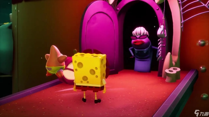 《海绵宝宝：宇宙摇摆》次世代主机版10月大更新！