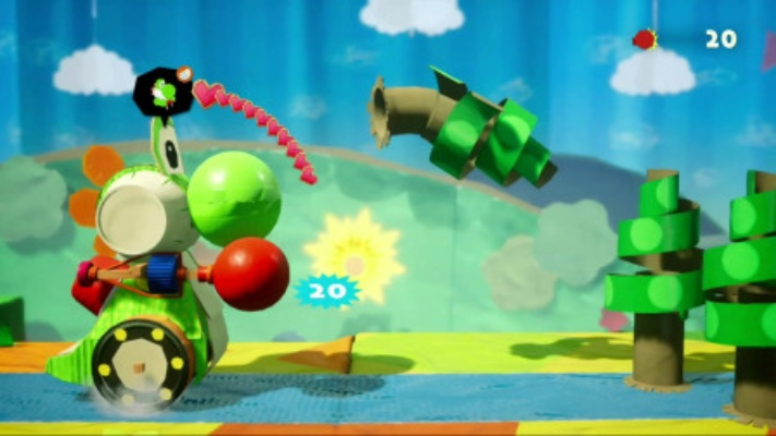 《耀西冒险双人闯关，趣味无限挑战来袭》