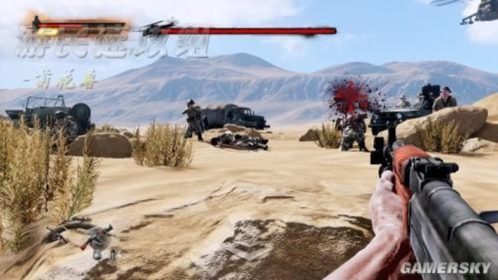 《兰博》阿富汗战场再燃战火,全新截图曝光! 《兰博》阿富汗战场再燃战火,全新截图曝光!