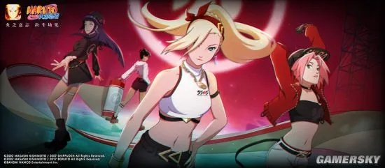 《火影忍者》井野仙子全新登场，9月S级忍者震撼来袭！