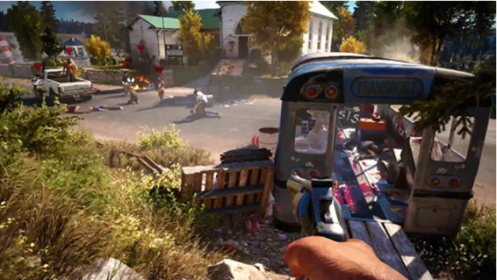 《独家实拍！STEAM游戏真实画面大揭秘》